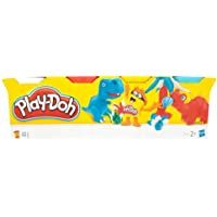 Play-Doh-B6510 Pack 4 Botes (Hasbro B5517)